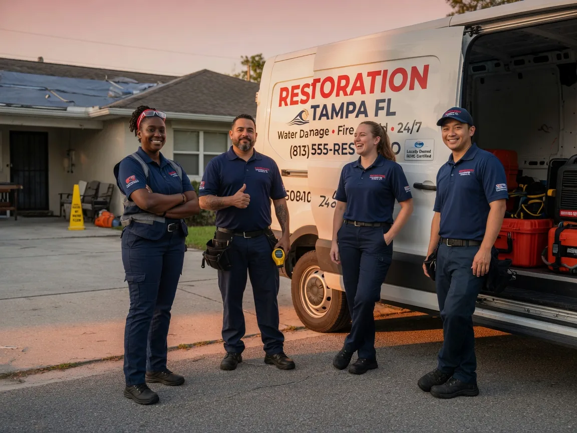 Water Damage Restoration company in Bagdad, FL